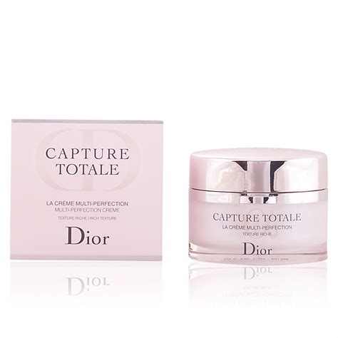 dior capture totale rich texture multi-perfection creme|其他.